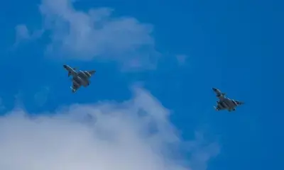 Chinese warplanes harass Taiwan before presidential inauguration