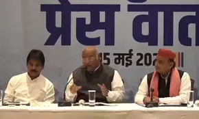 INDIA bloc will double the quantity of free ration: Kharge