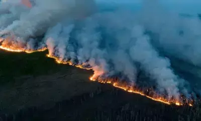 6,600 evacuated in wildfire-hit Canada