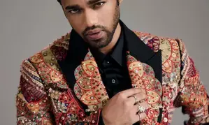 Babil Khan has a working birthday, spends it dubbing in studio