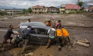 Death toll in Indonesias lava floods rises to 58, rescue operations underway