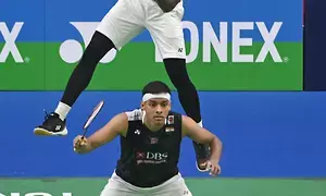 Thailand Open: Satwik-Chirag pair eases into second round; Prannoy suffers shock loss in opener