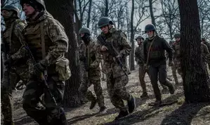 Ukraine withdraws troops from some Kharkiv positions