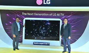 LG launches next-gen AI TVs in different sizes in India