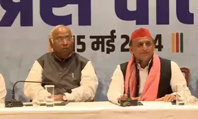 Fight over free ration: Kharge promises 10 kg against NDA’s 5kg if INDIA bloc forms govt (Lead)