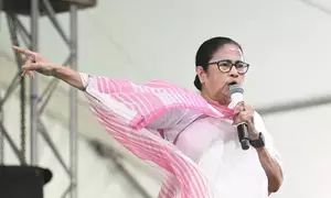 EC is a puppet acting at the behest of the ruling party: Mamata Banerjee