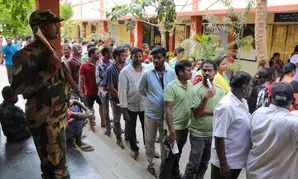 Andhra Pradesh records 81.86 per cent voter turnout in simultaneous LS/Assembly elections