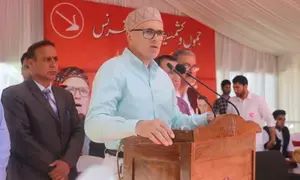 Omar Abdullah blames rival parties for woes of people