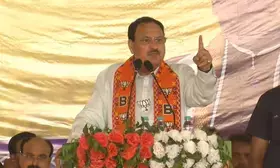 Mamata Banerjee wants ‘weak govt’ at Centre to ‘pamper’ infiltrators: J P Nadda