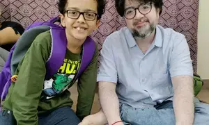 Nipun Dharmadhikari says he cast child actor Mihir Godbole because of his smile