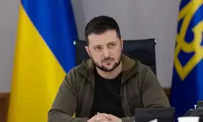 Zelensky cancels foreign trips as situation worsens in Kharkiv