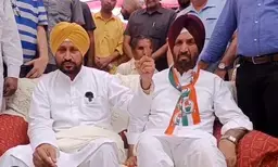 Kejriwal involved in liquor scam, he should be opposed: Ex-Punjab CM Channi