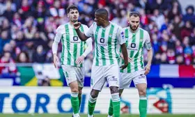 La Liga: Real Betis inch ahead of Real Sociedad in the race for the Europa League