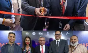 I&B Secretary, Indian envoy, Delhi Crime director open Bharat Pavilion at Cannes