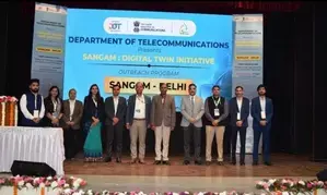 DoT selects 144 participants for its Sangam: Digital Twin initiative