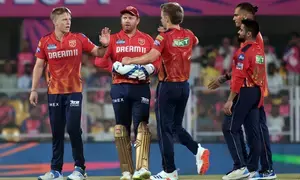 IPL 2024: Punjab Kings restrict Rajasthan Royals to 144/9