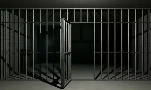 Two prison officials held in Tripura after militant serving life term escapes