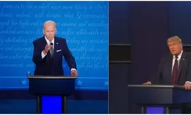 Biden proposes changes to presidential debates