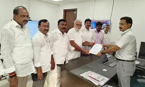 YSR Congress accuses Election Commission of bias