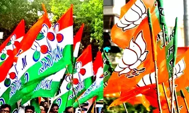 BJP seeking cancellation of two Trinamool candidates nominations triggers row in Bengal