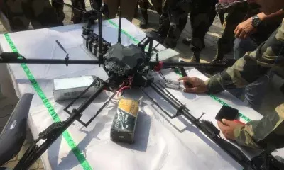 NIA files charge sheet against 10th accused in J&K drone weapon dropping case