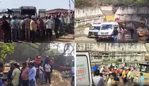 Rajasthan mine accident: Chief vigilance officer dies, 14 rescued (Ld) Rajasthan mine accident: Chief vigilance officer dies, 14 rescued (Ld)