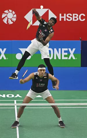 Thailand Open: Satwik-Chirag pair eases into second round; Prannoy suffers shock loss in opener Thailand Open: Satwik-Chirag pair eases into second round; Prannoy suffers shock loss in opener
