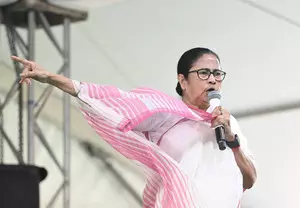 EC is a puppet acting at the behest of the ruling party: Mamata Banerjee