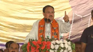 Mamata Banerjee wants ‘weak govt’ at Centre to ‘pamper’ infiltrators: J P Nadda