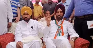 Kejriwal involved in liquor scam, he should be opposed: Ex-Punjab CM Channi