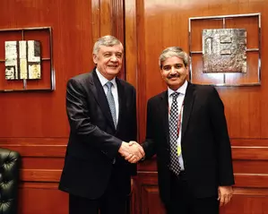 Key Putin aide visits New Delhi, holds talks on Afghanistan