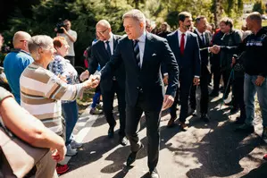 Slovak PM Fico shot during public interaction, condition unclear