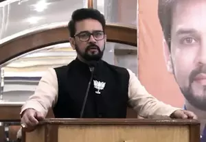 ModiNomics has created over 50 crore jobs, says Anurag Thakur ModiNomics has created over 50 crore jobs, says Anurag Thakur