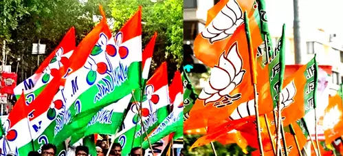 BJP seeking cancellation of two Trinamool candidates nominations triggers row in Bengal