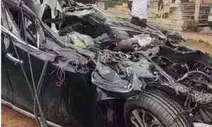 Four killed in road accident in West Bengal