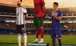 Retiring as a legend: FIFA pay tribute to Chhetri with Messi, Ronaldo comparison