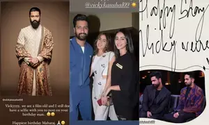 Rashmika, Ayushmann, Ananya wish maharaj Vicky Kaushal on his 36th birthday