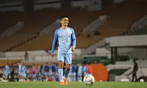 Chhetri reveals reason behind retirement, explains why he will not play against Qatar