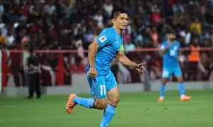 Who can replace Sunil Chhetri in the Indian football team?