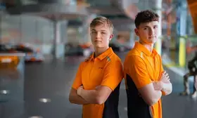 Dunne and Stenshorne join McLaren Driver Development programme