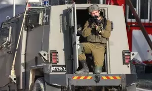 Three Palestinians killed in Israeli raid in West Bank