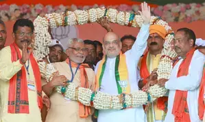 After Ram Temple, monument honouring Sita will be built by PM, says HM Shah in Sitamarhi
