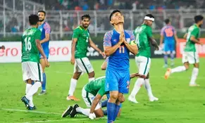 A role model...like MS Dhoni: IM Vijayan, Jay Shah hail Sunil Chhetri