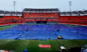 IPL 2024: Toss for Sunrisers Hyderabad-Gujarat Titans game delayed due to rain