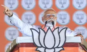 INDIA bloc will disintegrate khata khat after June 4: PM Modi