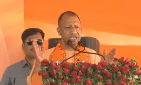 Kejriwal has lost his mind after going to jail: Yogi Adityanath