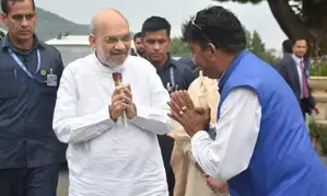 Home Minister Amit Shah arrives in Srinagar on two-day visit to Valley