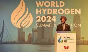 India makes strong pitch for playing pivotal role in global hydrogen economy