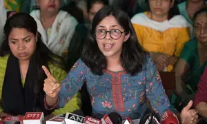 Delhi Police file FIR in Swati Maliwal ‘assault’ case, name CM Kejriwals aide Bibhav Kumar (Ld)