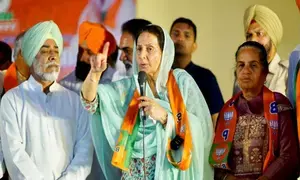 LS polls: Will ensure all-round development, says BJP candidate from Patiala